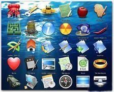Icons : Aqua World 2008 - Icons : Aqua World 2008 - Webdesign / Graphics/ Wallpapers (Imagini)