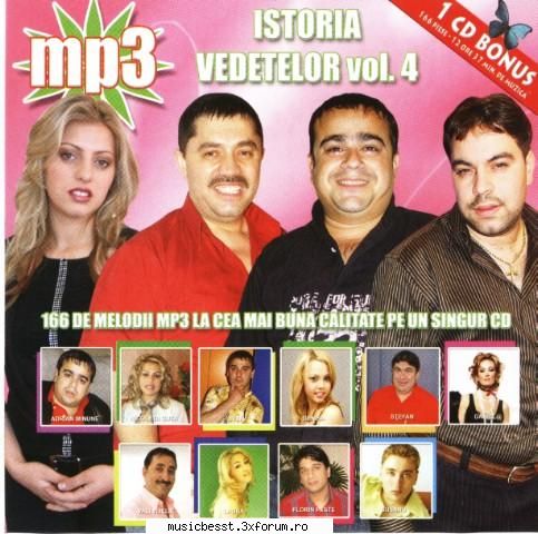 Istoria Vedetelor Vol.4 2008 [Album Original] - Album................: Istoria Vedetelor Vol.4 - Manele