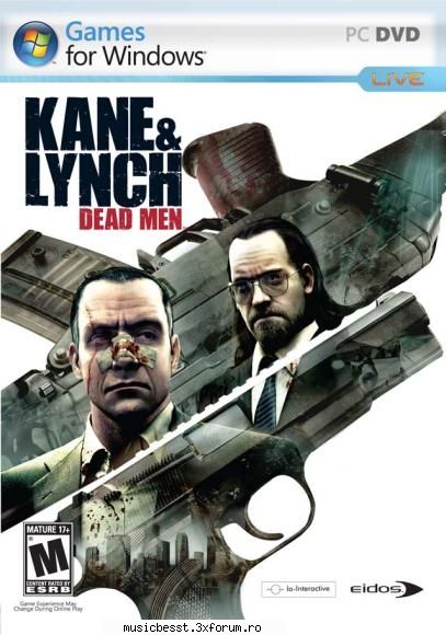 Kane and Lynch Dead Men [2008] - Minimum configuration: - 800x600, detail reduced - Games (Jocuri Torrente)