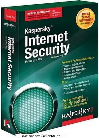 Kaspersky Internet Security - Kaspersky Internet Security technological - New Softwarez (Programe noii)