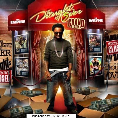 Lil Wayne - The Drought Is Over 5 - 01 The Carter 3 is Coming 00:57 02 I 02:59 - International MP3's Albums