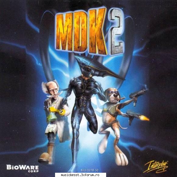 MDK 2 - Parola pt dezarhivare - Full Games (Jocuri full)