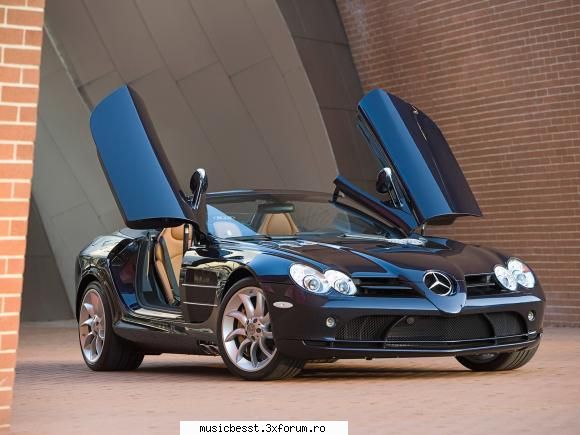 Mercedes-Benz_SLR_McLaren_Roadster_2008 - Mercedes-Benz_SLR_McLar - Webdesign / Graphics/ Wallpapers (Imagini)