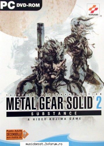 Metal Gear Solid 2 Substance - Metal Gear Solid 2 Substance Publisher: Konami - Games (Jocuri Torrente)