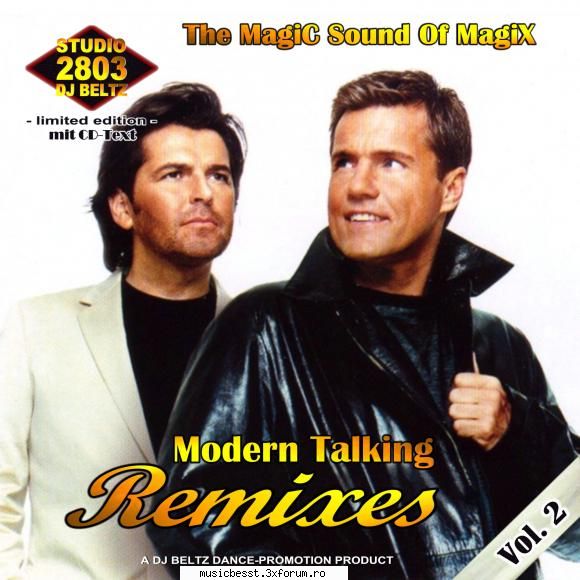 Modern Talking - Remixes Vol. 02 - 01 - You?re My Heart, You?re My Soul ?98 (DJ - International MP3's Albums