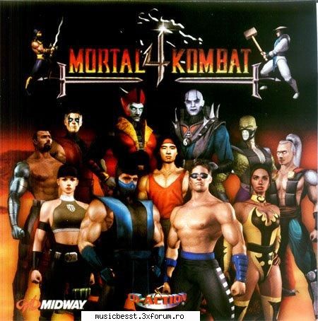 Mortal kombat 4 - ZeroCool - Full Games (Jocuri full)