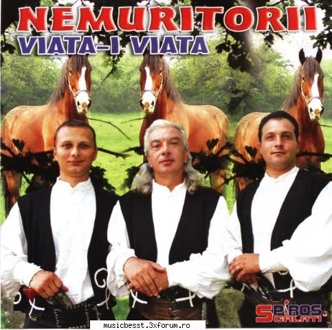 Nemuritorii - Viata-i viata 2008 (Album Original) Excluisv - Nemuritorii - Viata - Muzica Populara Romaneasca