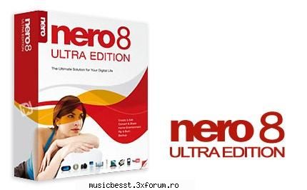 Nero 8 [ Direct Link ] - INFO : Nero 8 is a software solution that brings - New Softwarez (Programe noii)