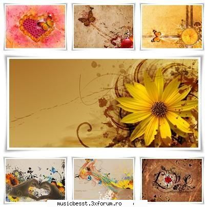 Nice Vectorals Wallpapers - 10 JPEG | 7.15 MB DOWNLOAD: OR - Webdesign / Graphics/ Wallpapers (Imagini)