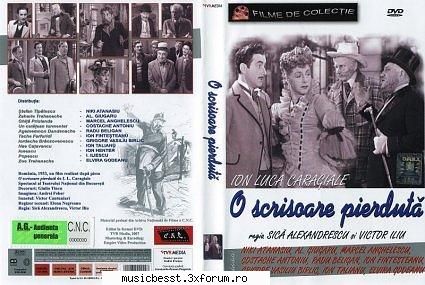 O scrisoare pierduta (1953) - ZeroCool - Romanian Movies - Filme Romanesti