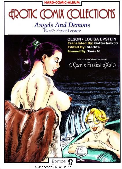 Olson - Angels & Demons - ZeroCool - Hentai
