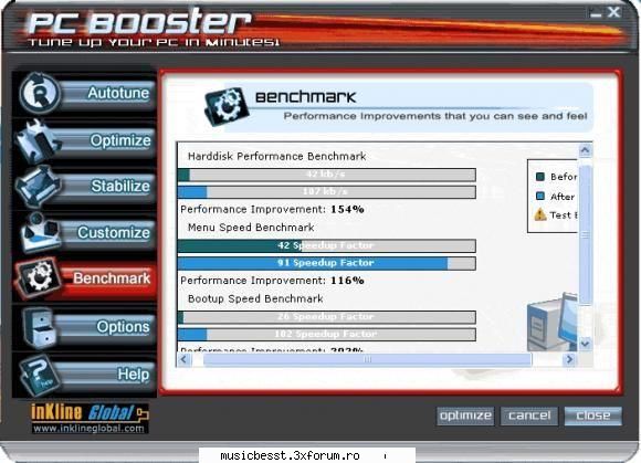 PC Booster v5.0 - PC Booster v5.0 PC Booster contains all the - New Softwarez (Programe noii)