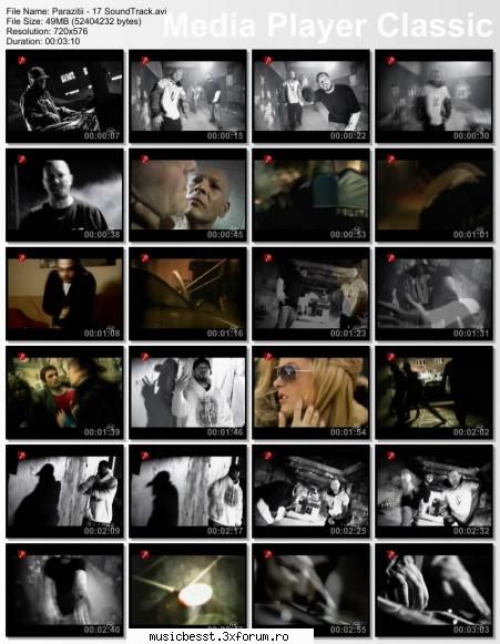 Parazitii - 17 SoundTrack - djady - Romanian Music Videoclips