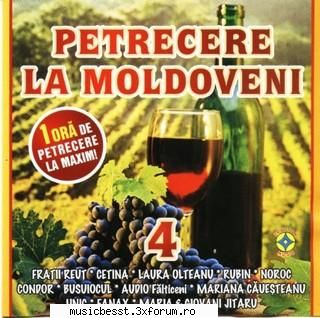 Petrecere La Moldoveni Vol.4 2008 [Album Original FUll] - 01.RUBIN - AM TRECUT SI - Muzica Populara Romaneasca