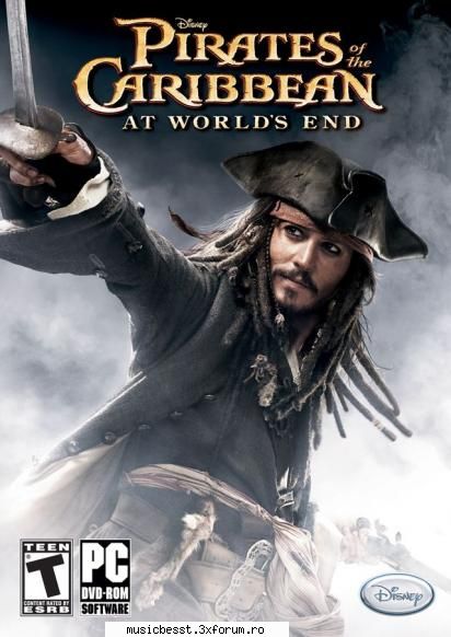 Pirates of the Caribbean At World's End - sau: sau: Parola pt. dezarhivare - Full Games (Jocuri full)