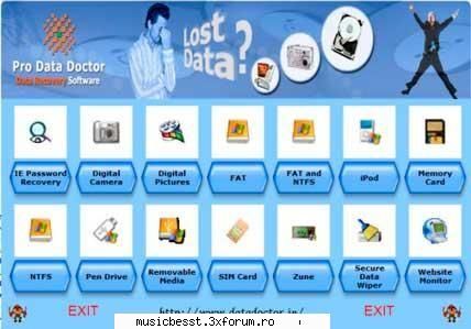 Portable Data Doctor Recovery 14 in 1 - Portable Data Doctor Recovery 14 in 1 - New Softwarez (Programe noii)