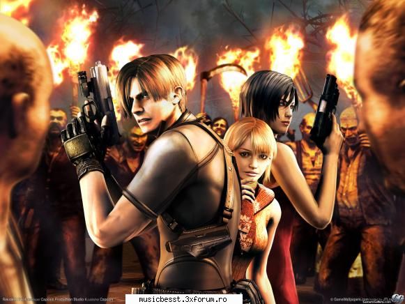 Resident Evil 4 - System Req: # Supported OS: Windows� 2000/XP - Games (Jocuri Torrente)