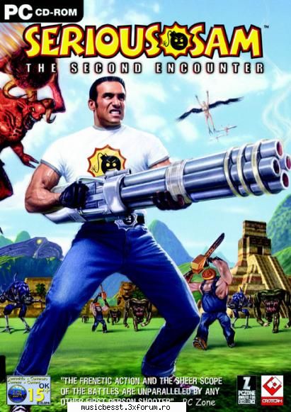 Serious Sam Second Encounter - Parola pt. dezarhivare: forumw.org - Full Games (Jocuri full)