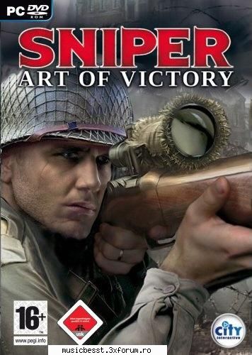 Sniper Art of Victory [2008] - Crack: Cerinte de sistem: - Processor 1,6GHz CPU - Full Games (Jocuri full)