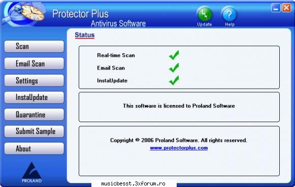SoftWare - Anti-Virus - Protector Plus 2008 v8.0.C02 Protector Plus 2008 - New Softwarez (Programe noii)