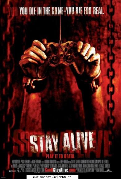 Stay Alive(2006)DVDRip+Ro.Sub. - ZeroCool - Movies (Filme Torrente)