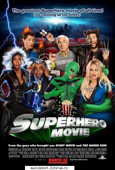 Superhero Movie [2008] - ZeroCool - Movies (Filme Torrente)
