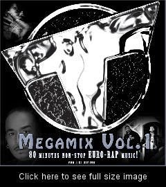 T-Music Euro-Rap Megamix vol.1 - 01. Intro 02. Nana - Lonely 03. Invasion A - Remix & Megamix