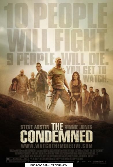 The Condemned [2007] DVDRip - ZeroCool - Movies (Filme)
