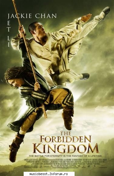 The Forbidden Kingdom 2008 (SUBBED) CAM V2 - ZeroCool - Movies (Filme)