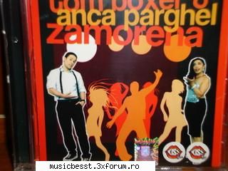 Tom Boxer & Anca Parghel - Zamorena - Playlist files: 1. Tom Boxer & Anca Parghel - Romanian MP3's Albums