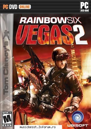 crack:
 
  tom clancys rainbow six vegas 2 - reloaded