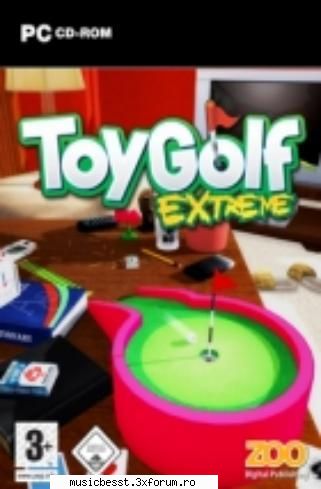 Toy Golf Extreme - Toy Golf Extreme Developer, Publisher - Games (Jocuri Torrente)