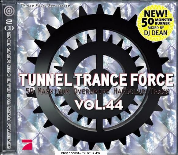 Tunnel Trance Force Vol. 44 - cd 1: 01 Fridge vs.The Hitmen - Angel (The Hitmen - Remix & Megamix