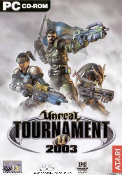 Unreal Tournament 2003 - Cd1: Cd2: Cd3: Keygen - Full Games (Jocuri full)