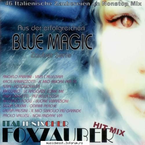 VA - Blue Magic - Italienischer Foxzauber im Megamix - Artist Title of Album - International MP3's Albums