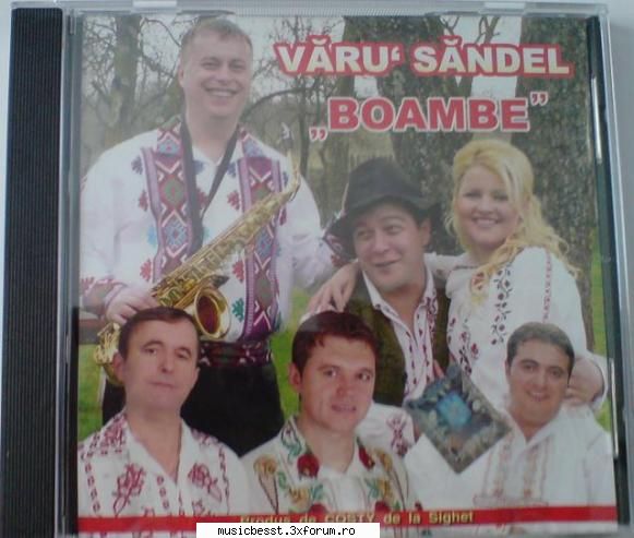 Varu Sandel - Bombe 2008 [Album Original] - Title................: Varu Sandel - Muzica Populara Romaneasca