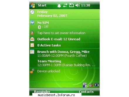 Windows Mobile 6.0 - Windows Mobile 6.0 Working mobile is - PDA / Mobile Technology (Programe pt telefon)