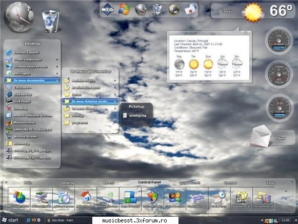 Winstep AeroSky - Winstep AeroSky DOWNLOAD - New Softwarez (Programe noii)