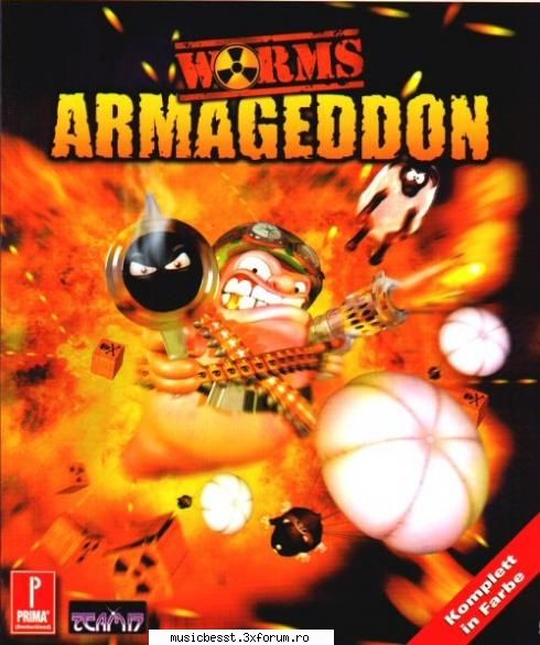 Worms Armageddon [Direct Link] - ZeroCool - Full Games (Jocuri full)