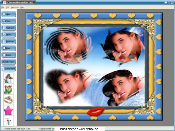 ZC Dream Photo Editor 2008 v2.71 - ZC Dream Photo Editor 2008 v2.71 - New Softwarez (Programe noii)