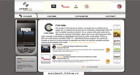 noutati - Poker Tv o extensie multimedia a telefonului tau - Manele